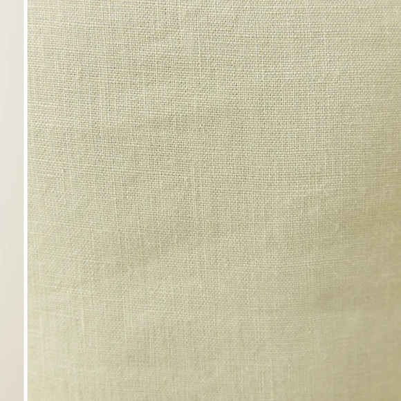 Nwt reformation reia Sage Green Lace-Up linen Dress - Picture 6 of 9